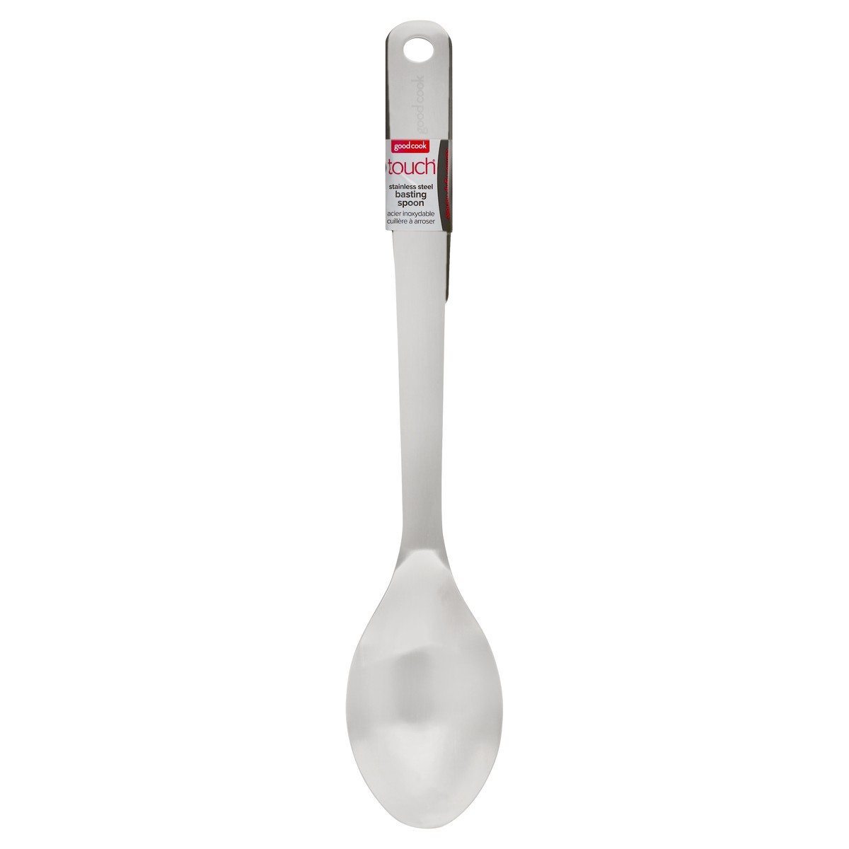 slide 2 of 3, Good Cook Stainless Steel Spoon Bast, 1 ct