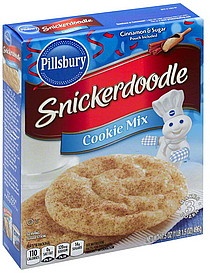 slide 1 of 1, Pillsbury Cookie Mix Snickerdoodle Box, 17 oz