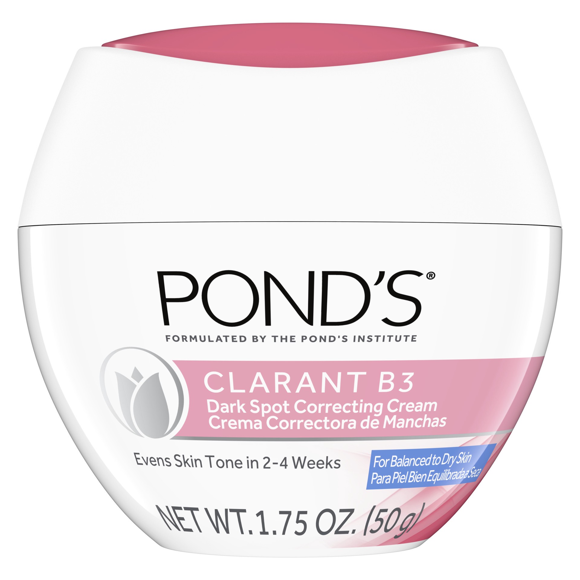 slide 1 of 3, Pond's Cream Dark Spot Corrector Clarant B3, 1.75 oz, 1.75 oz