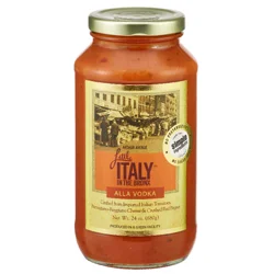 Little Italy in the Bronx Alla Vodka Sauce