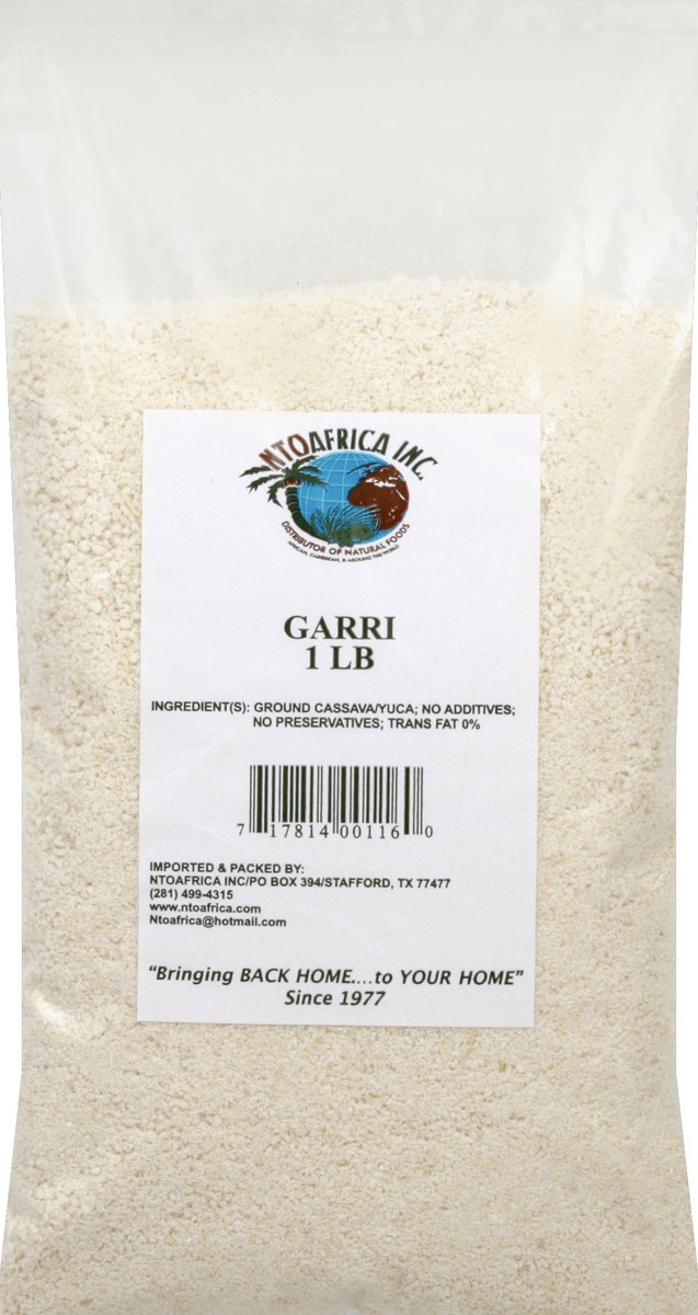 slide 6 of 6, NTOAfrica Garri 1 lb, 1 lb