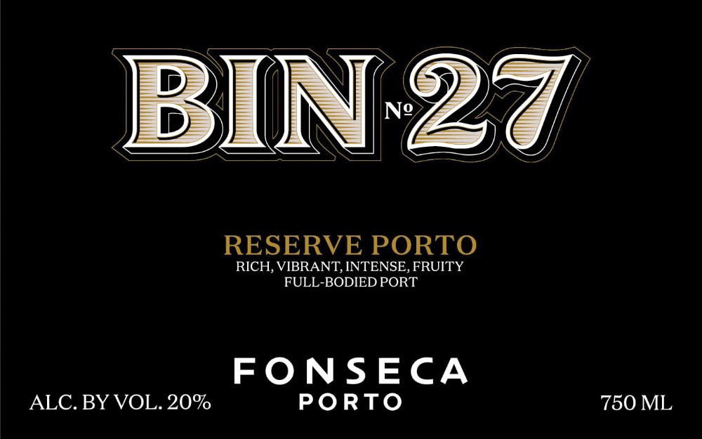 slide 2 of 2, Fonseca Bin 27 375 Ml, 375 ml