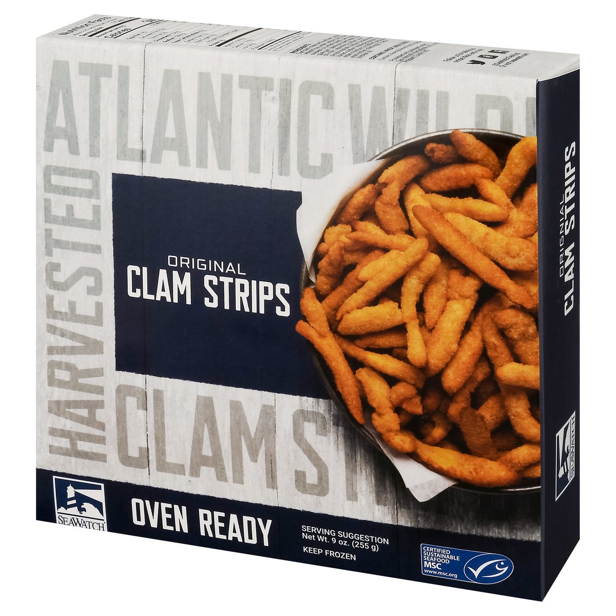 slide 8 of 9, SeaWatch Original Clam Strips 9 oz, 9 oz