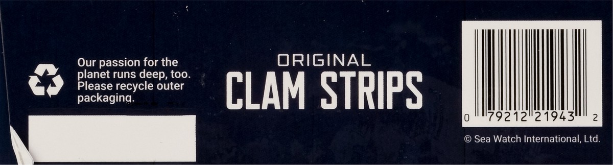 slide 4 of 9, SeaWatch Original Clam Strips 9 oz, 9 oz