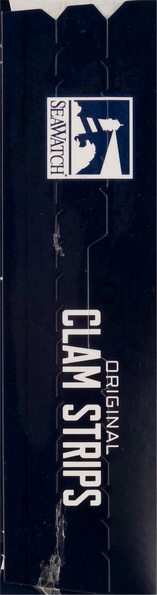 slide 5 of 9, SeaWatch Original Clam Strips 9 oz, 9 oz