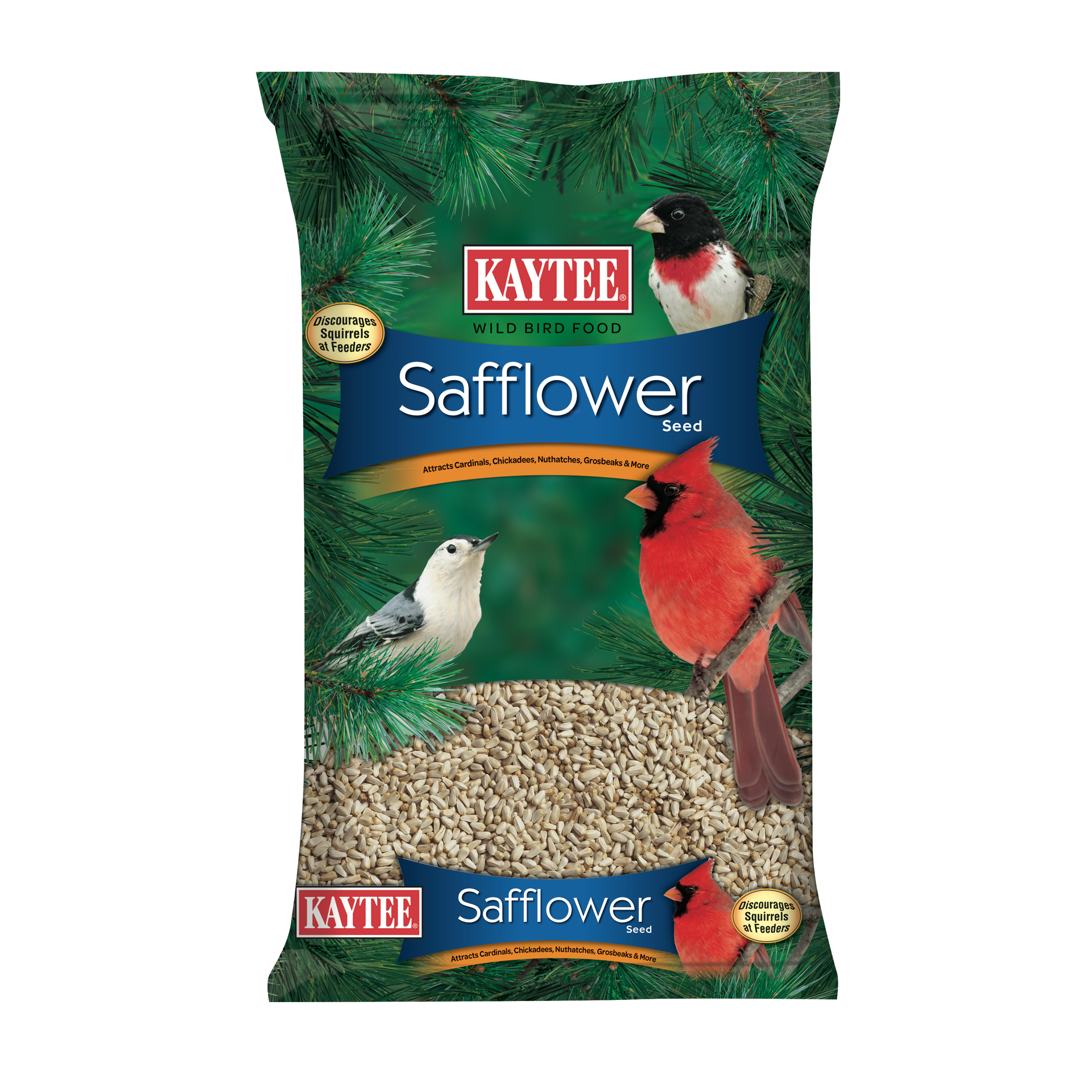 slide 1 of 5, Kaytee Safflower Seed, 5 lb