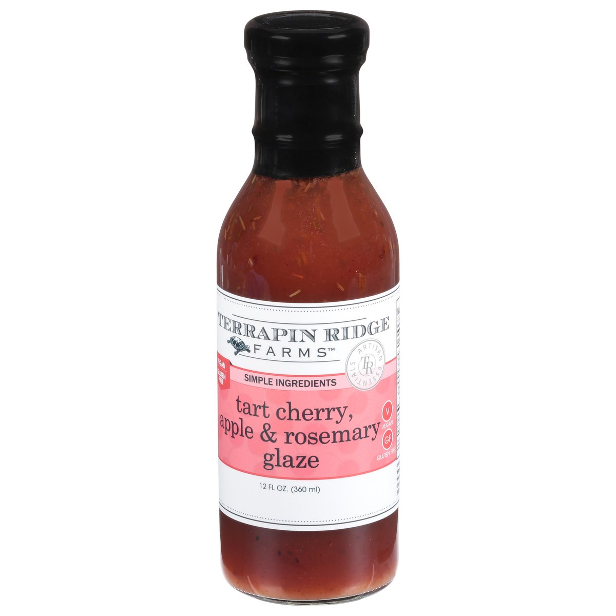 slide 8 of 11, Terrapin Ridge Farms Tart Cherry, Apple & Rosemary Glaze 12 fl oz, 12 fl oz