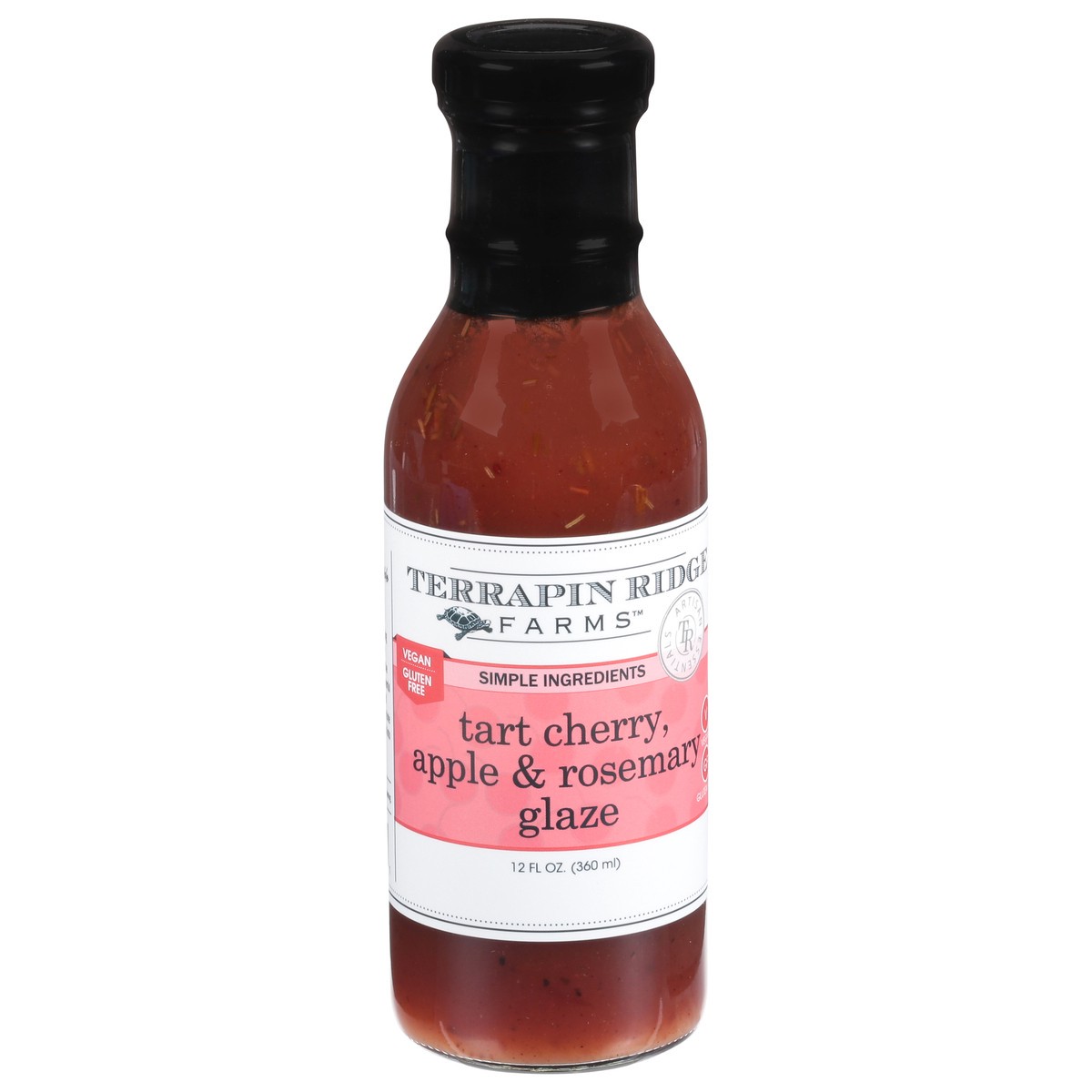 slide 7 of 11, Terrapin Ridge Farms Tart Cherry, Apple & Rosemary Glaze 12 fl oz, 12 fl oz