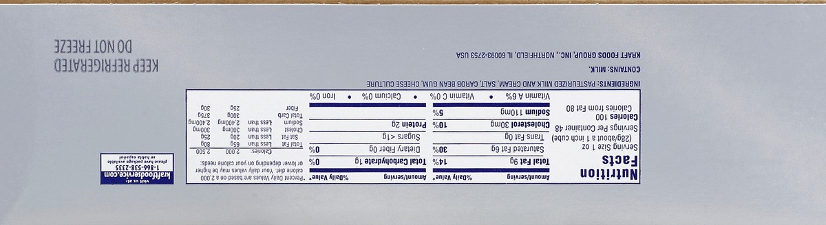 slide 3 of 4, Philadelphia Cream Cheese 48 oz, 48 oz