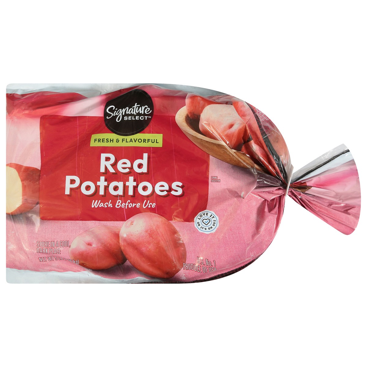 slide 1 of 12, Red Potatoes Bag, 5 lb