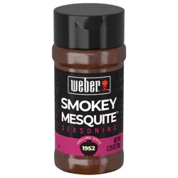 Weber Smokey Mesquite Seasoning, 2.75 oz