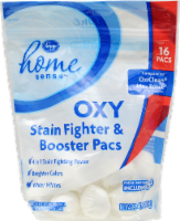 slide 1 of 1, Kroger Home Sense Oxy Stain Fighter & Booster Pacs, 16 ct