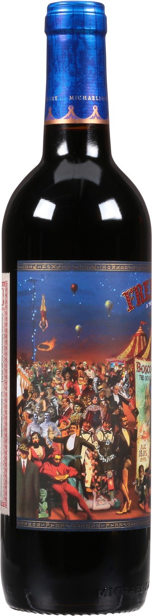 slide 5 of 12, Freakshow Red 750 ml Bottle, 750 ml