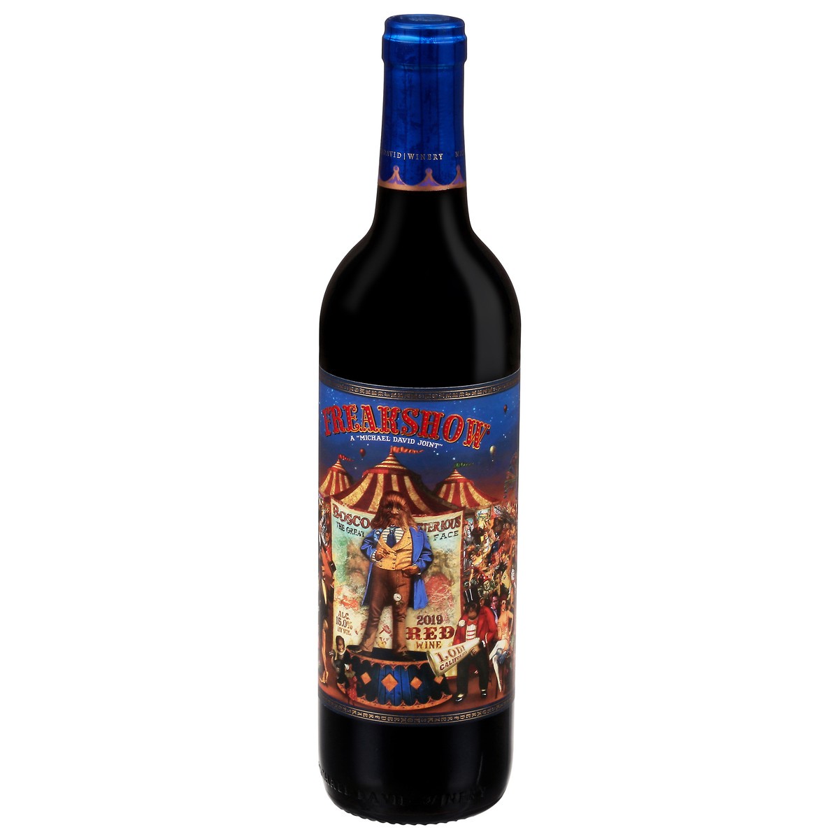 slide 8 of 12, Freakshow Red 750 ml Bottle, 750 ml