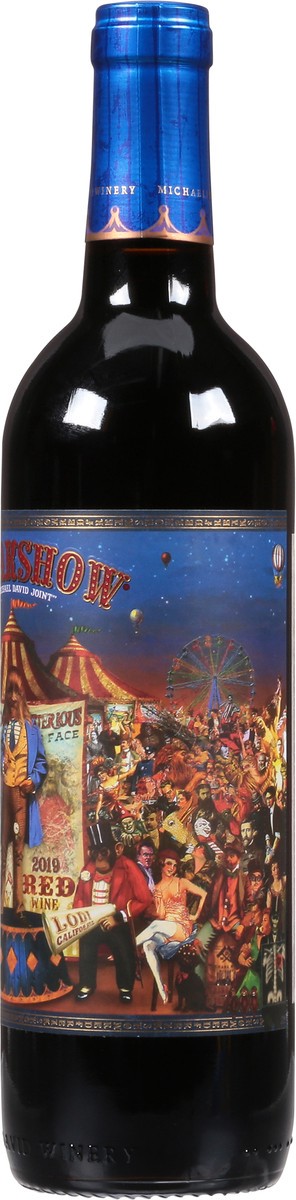 slide 10 of 12, Freakshow Red 750 ml Bottle, 750 ml