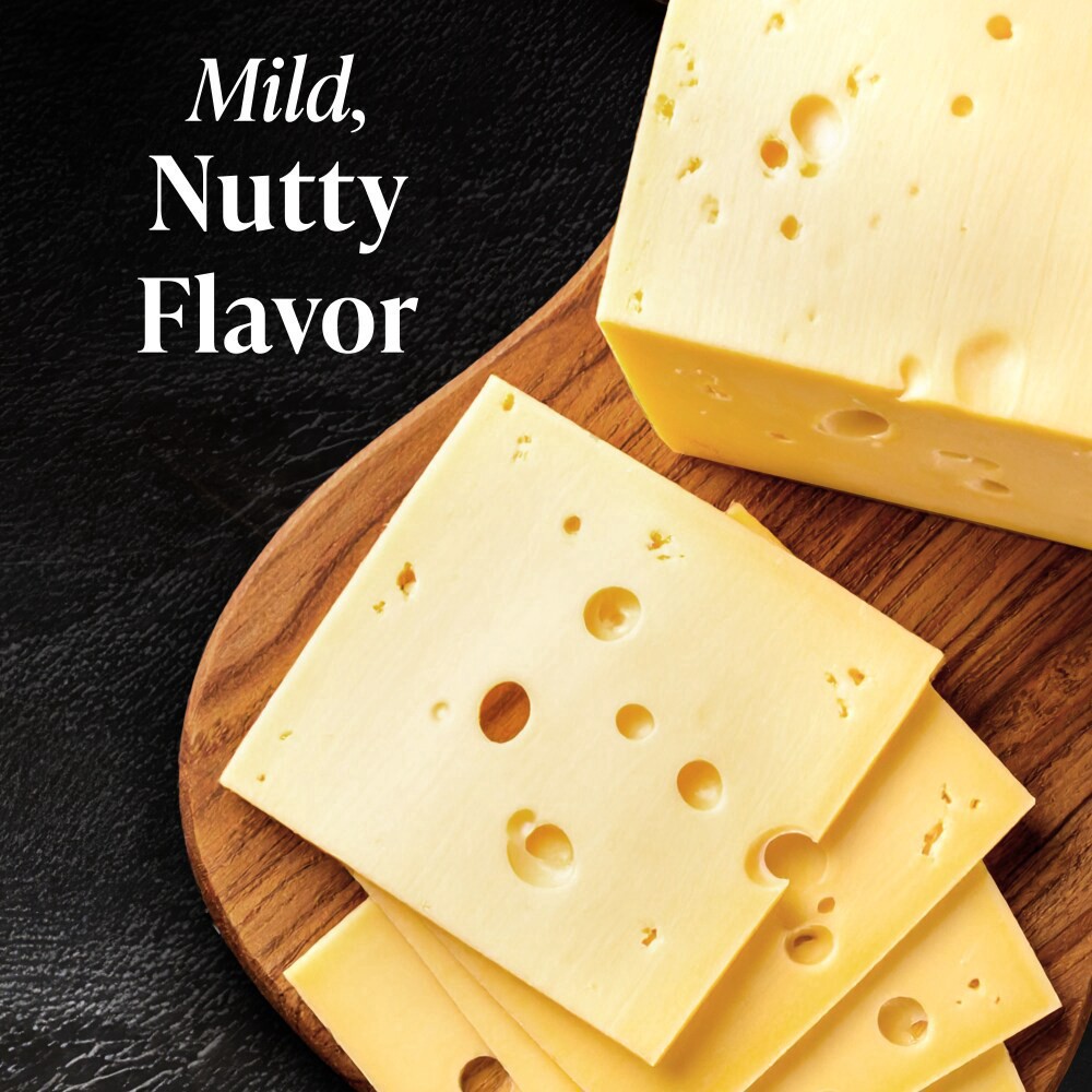 slide 2 of 4, Private Selection Swiss Sliced Cheese, 10 ct; 8 oz