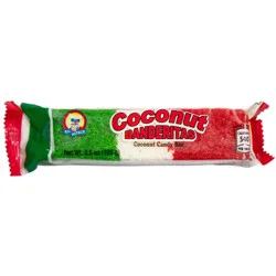 El Azteca Coconut Candy Bar 3.5 oz