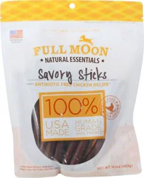 Full Moon Essential Chicken Sticks - 16 OZ