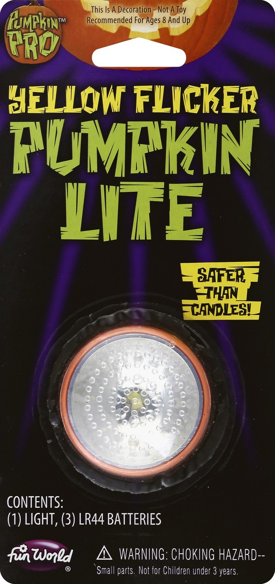slide 2 of 2, Pumpkin Pro Flicker Lite 1 ea, 1 ct