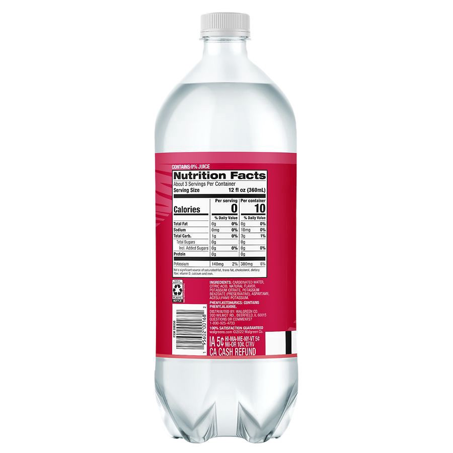 slide 4 of 5, Nice! Cherry Limeade Flavored Sparkling Water - 33.8 fl oz, 33.8 fl oz