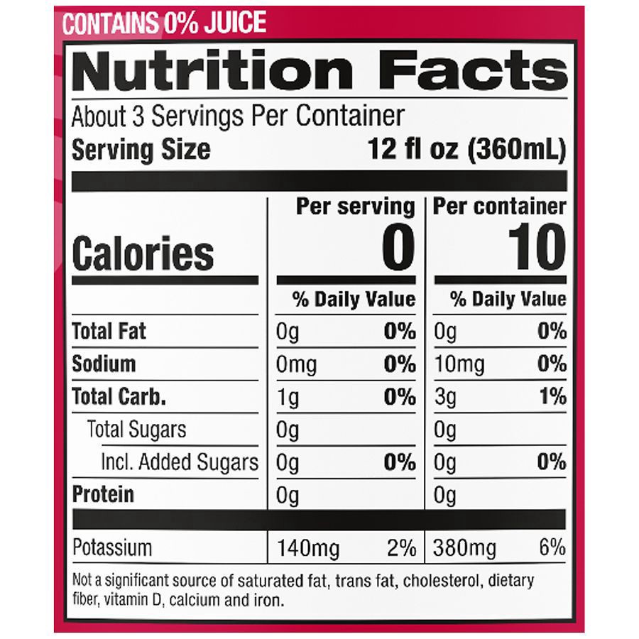 slide 3 of 5, Nice! Cherry Limeade Flavored Sparkling Water - 33.8 fl oz, 33.8 fl oz