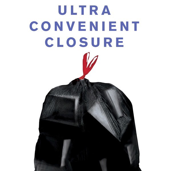 slide 4 of 8, Highmark Low-Density Trash Bags - Coreless Roll, 25 ct