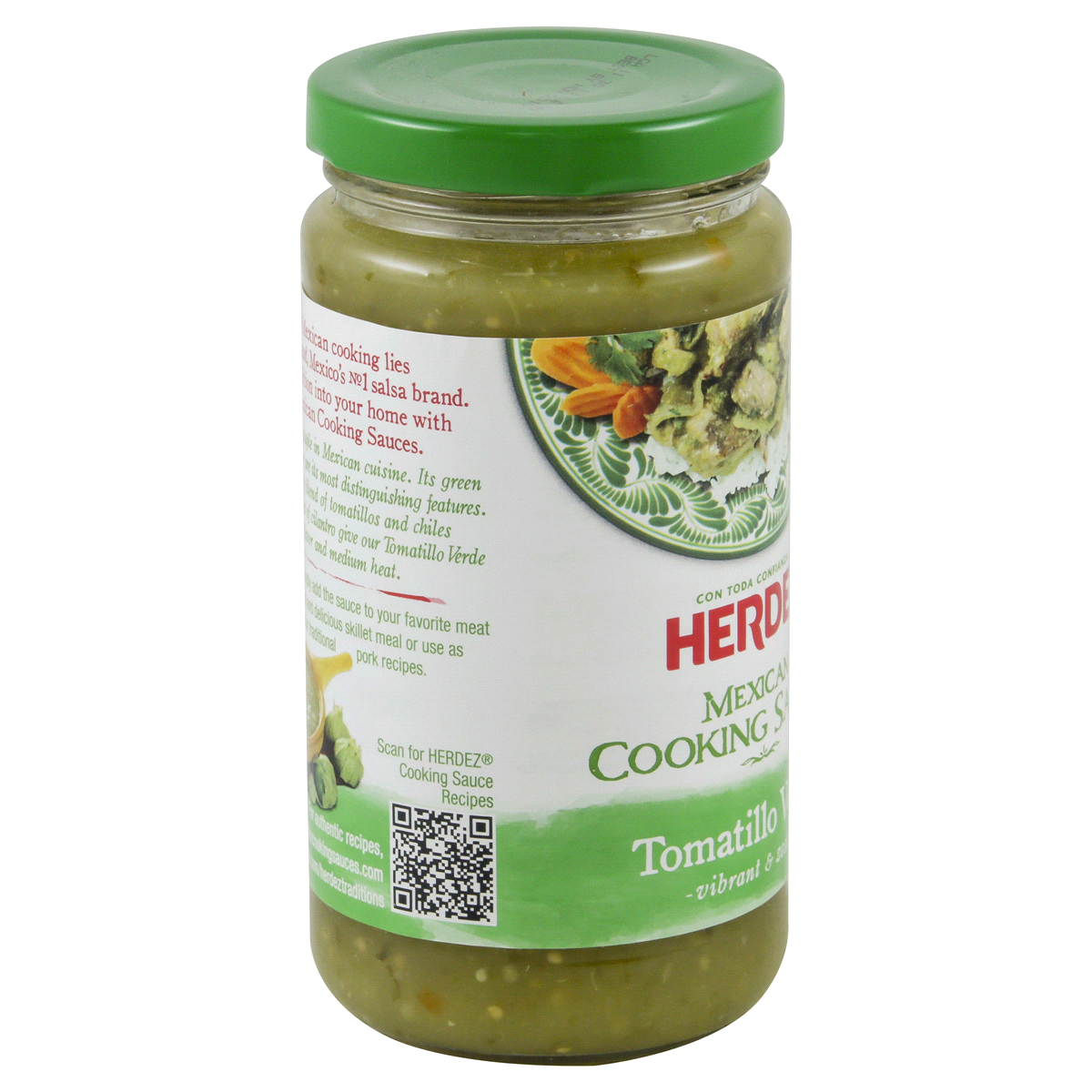 slide 3 of 4, Herdez Cooking Sauces 12 oz, 12 oz