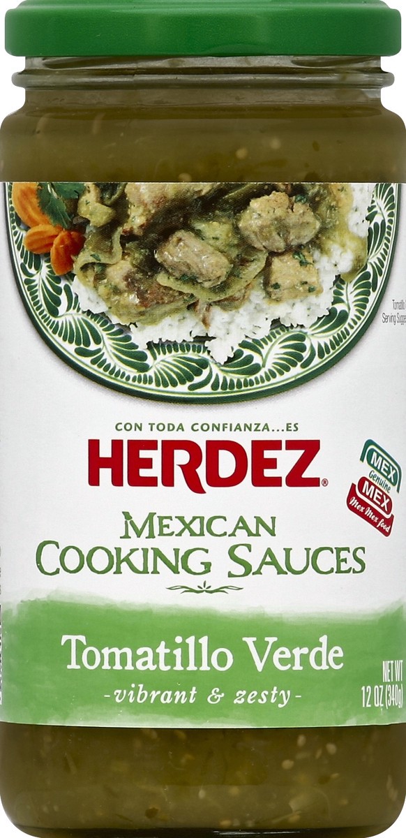 slide 1 of 4, Herdez Cooking Sauces 12 oz, 12 oz