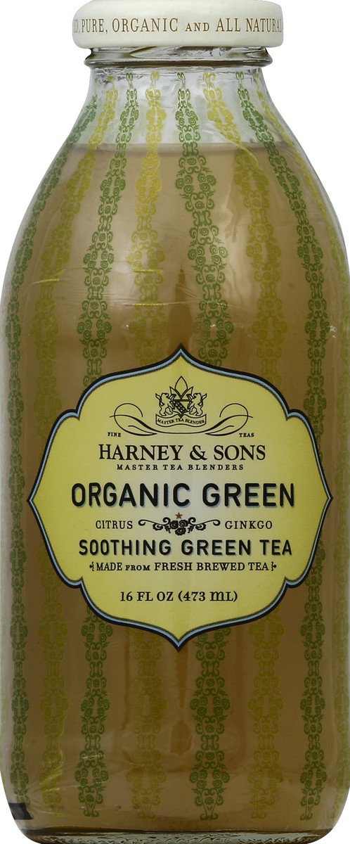 slide 1 of 5, Harney & Sons Green Tea 16 oz, 16 oz