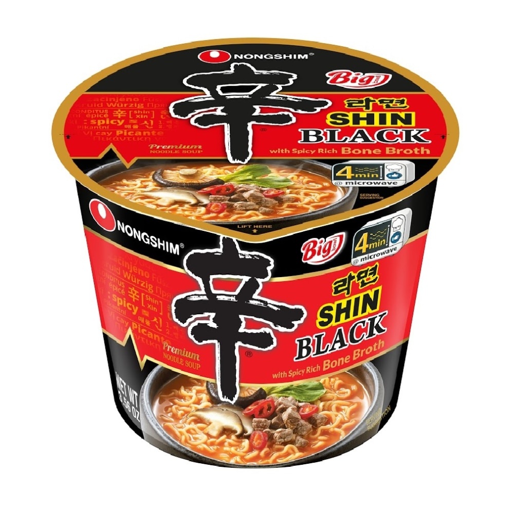 slide 1 of 1, Nongshim Bowl Noodle Shin, 1 ct