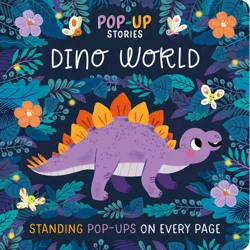 Dinoworld Theme Book Assorted