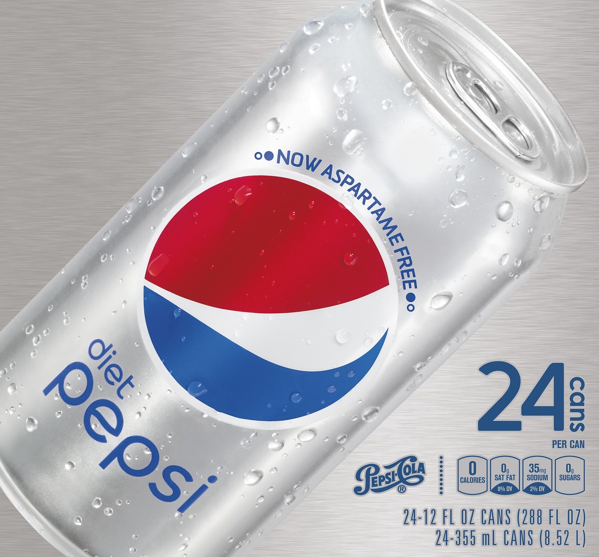 slide 6 of 9, Pepsi Soda - 18 lb, 18 lb