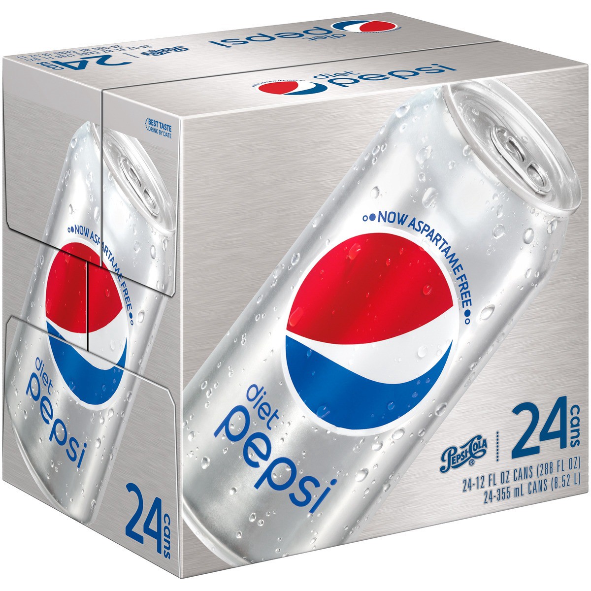 slide 3 of 9, Pepsi Soda - 18 lb, 18 lb