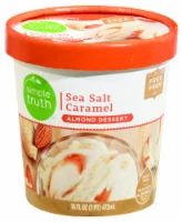 Simple Truth Sea Salt Caramel Almond Frozen Dessert