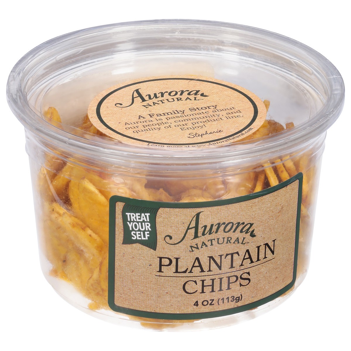 slide 10 of 13, Aurora Natural Plantain Chips 4 oz, 4 oz