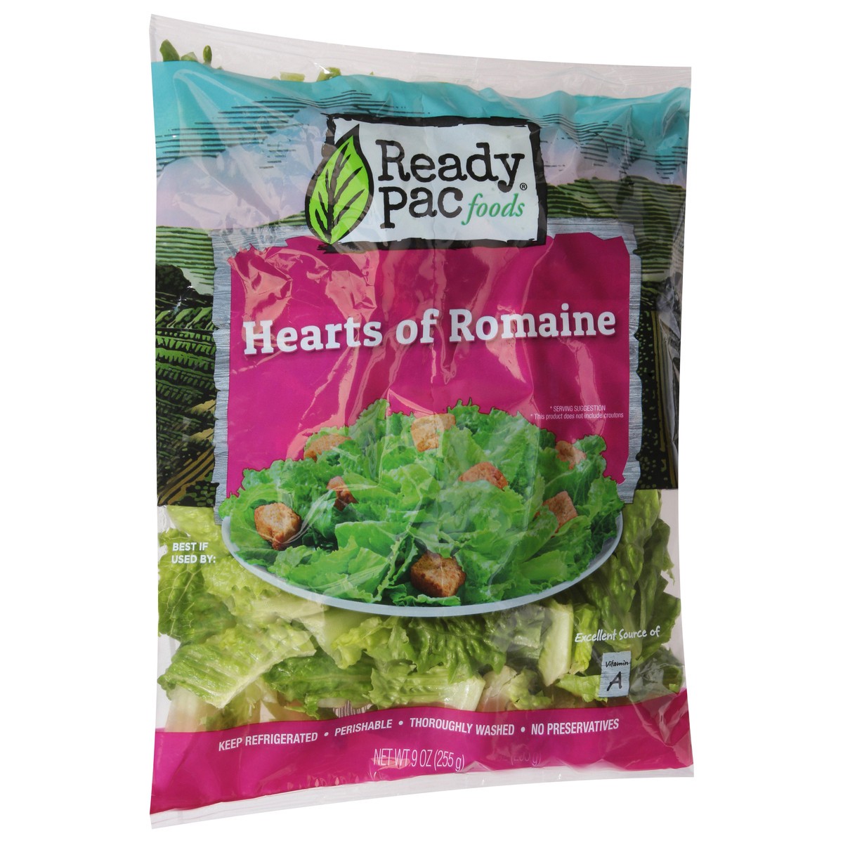 slide 3 of 9, Ready Pac Foods Hearts of Romaine 9 oz, 9 oz