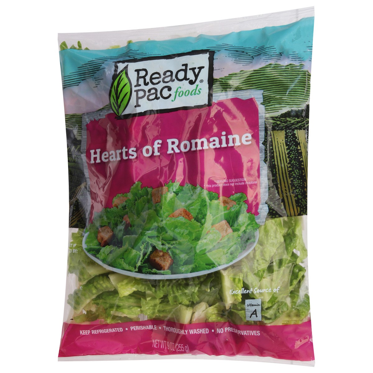 slide 9 of 9, Ready Pac Foods Hearts of Romaine 9 oz, 9 oz