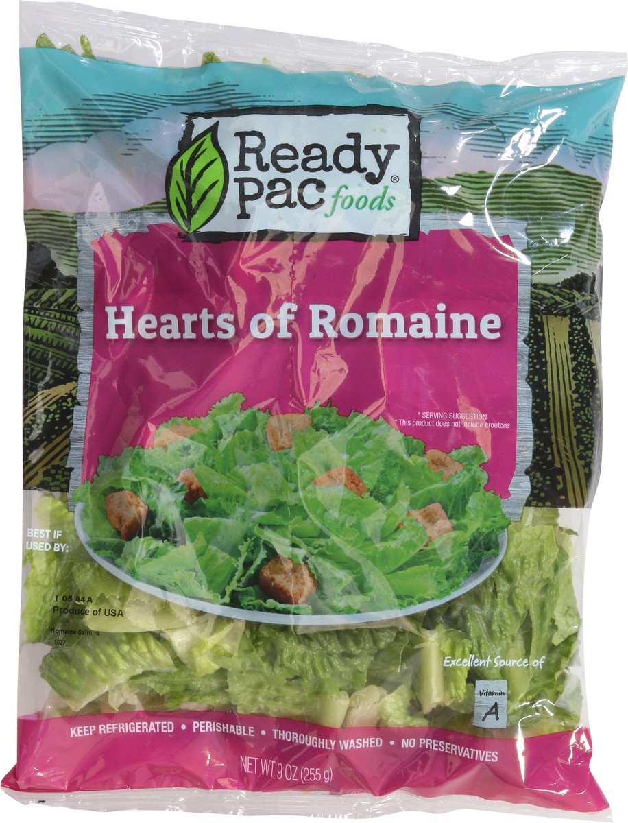 slide 5 of 9, Ready Pac Foods Hearts of Romaine 9 oz, 9 oz