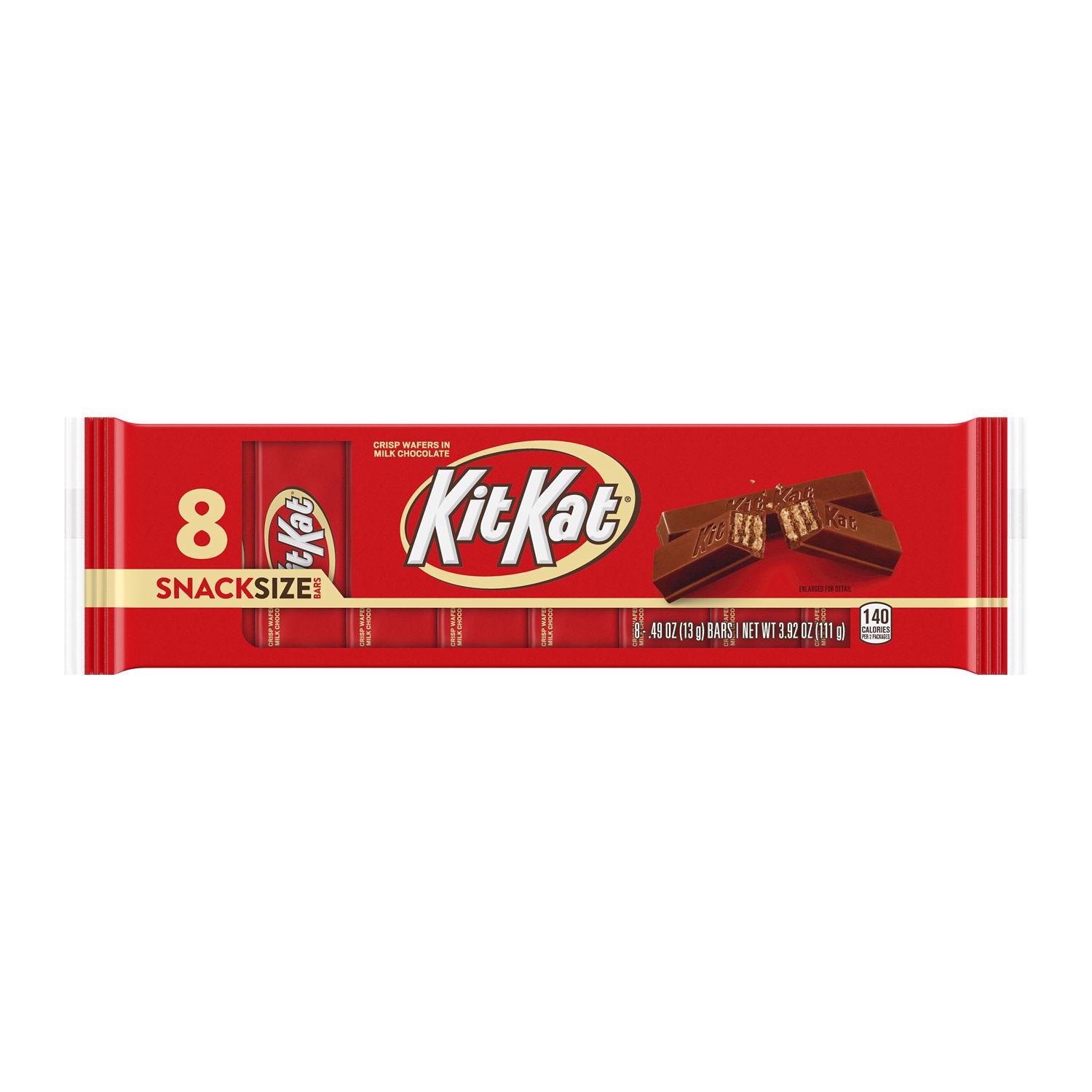 slide 1 of 73, Kit Kat 8 Pack Candy Bars, 8 ct