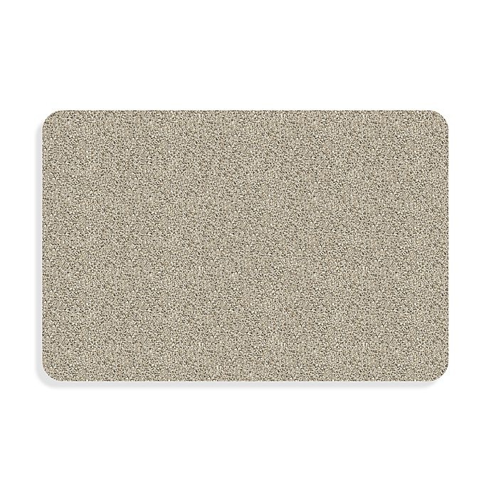 slide 1 of 1, Bungalow Flooring DirtStopper Small Rug - Brown, 1 ct