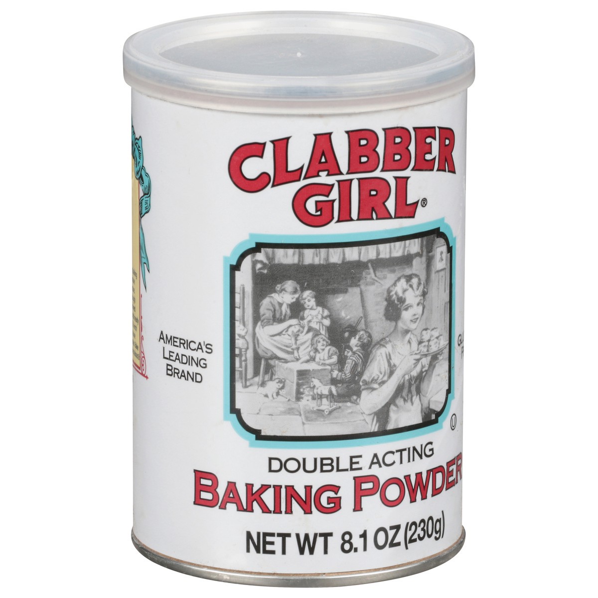 slide 7 of 9, Clabber Girl Double Acting Baking Powder 8.1 oz, 8.1 oz