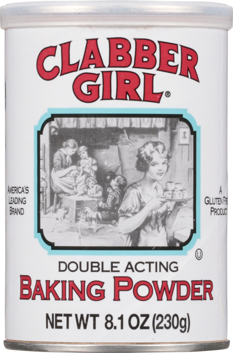 slide 9 of 9, Clabber Girl Double Acting Baking Powder 8.1 oz, 8.1 oz