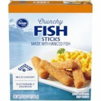 Kroger Crunchy Fish Sticks