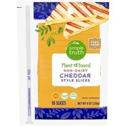 Simple Truth Plant Based Nondairy Cheddar Style Slices