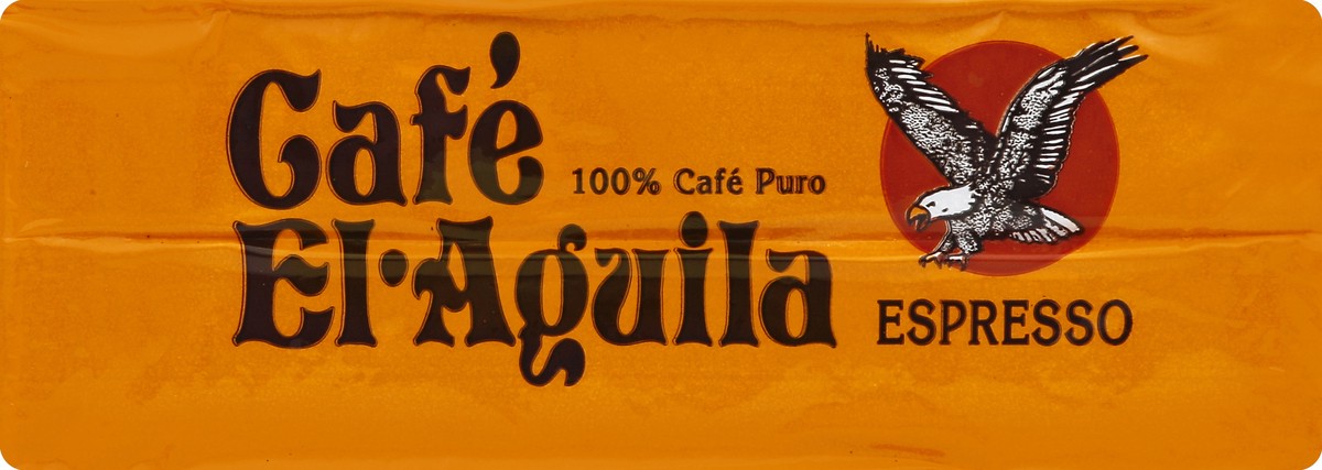 slide 2 of 5, Café El Aguila Espresso 10 oz, 10 oz
