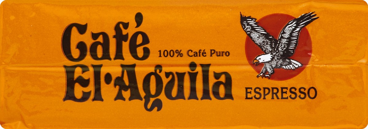 slide 4 of 5, Café El Aguila Espresso 10 oz, 10 oz