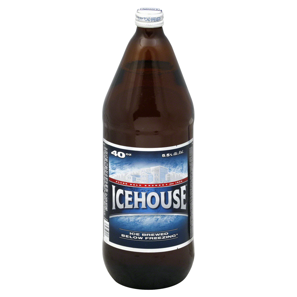 slide 1 of 1, Icehouse Beer, 40 oz