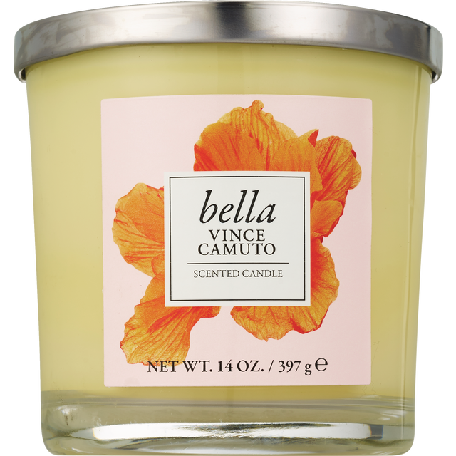 slide 1 of 1, Vc Bella W Candle, 14 oz