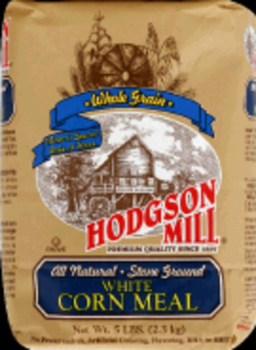 slide 1 of 1, Hodgson Mill White Cornmeal, 5 lb