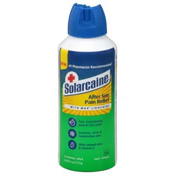 Solarcaine After Sun Pain Relief Spray with Max Lidocaine 4 oz